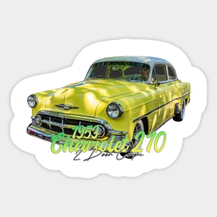 1953 Chevrolet 210 Coupe Sticker